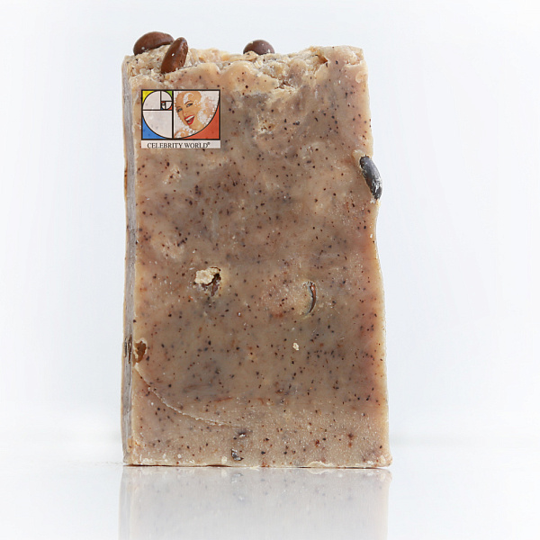 Кофе эдишен натуральное кофейное мыло-скраб